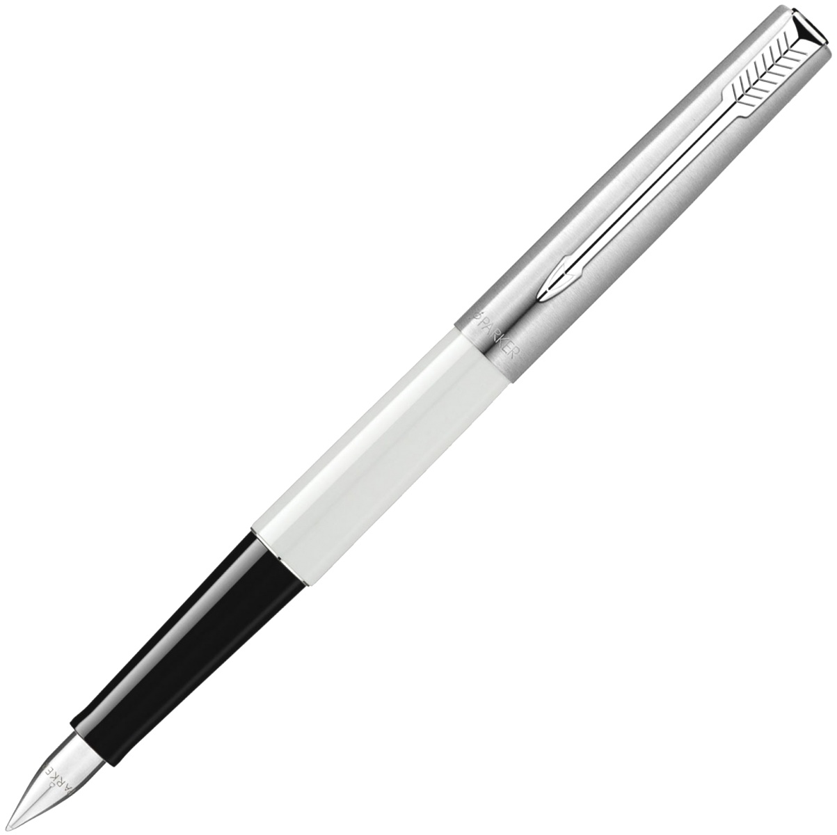 Ручка перьевая Parker Jotter F60, White (Перо F)