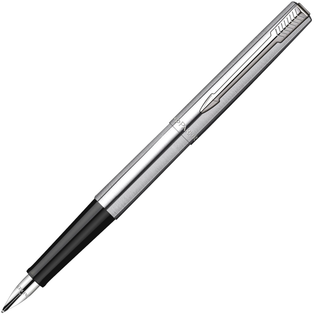  Ручка перьевая Parker Jotter F61, Stainless Steel CT (Перо M)