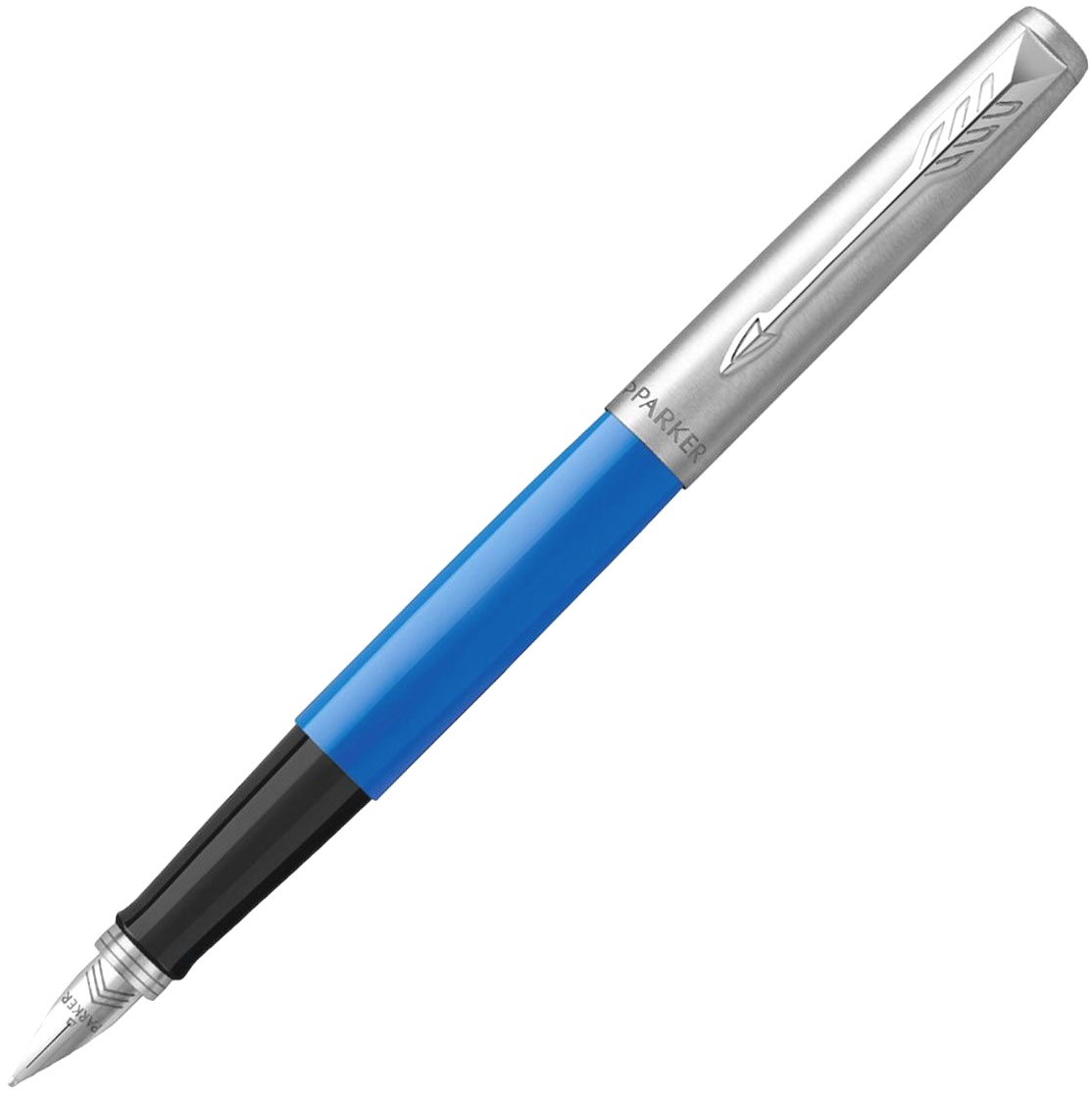  Ручка перьевая Parker Jotter Original F60, Blue Chrom CT (Перо M), фото 2