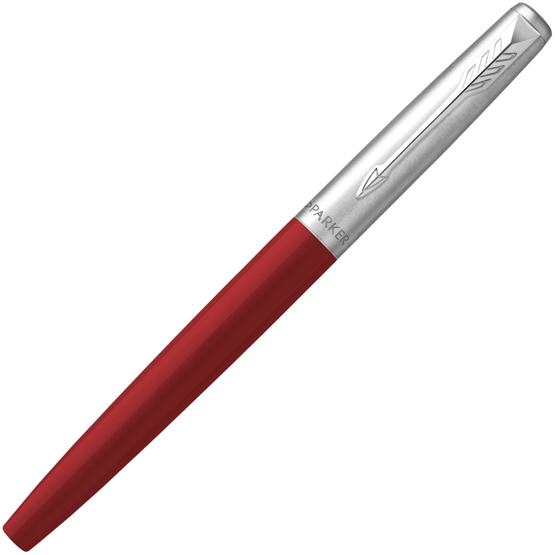  Ручка перьевая Parker Jotter Original F60, Red CT (Перо F), фото 3