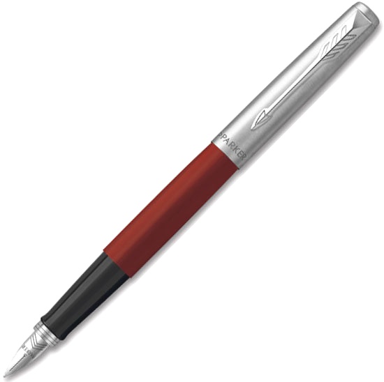  Ручка перьевая Parker Jotter Original F60, Red CT (Перо M), фото 2