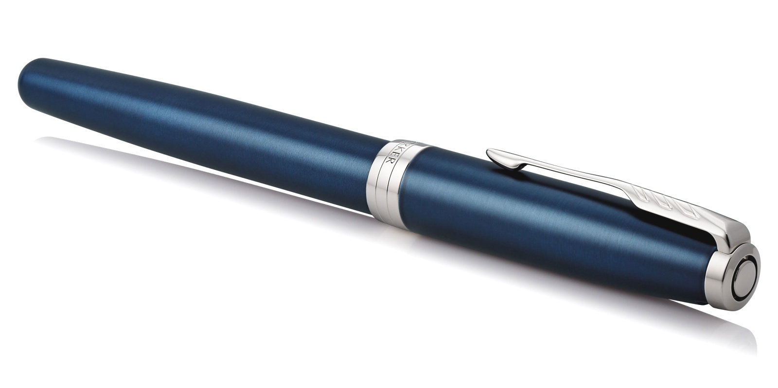  Ручка перьевая Parker Sonnet Core F539, Lacquer Blue CT (Перо F), фото 4