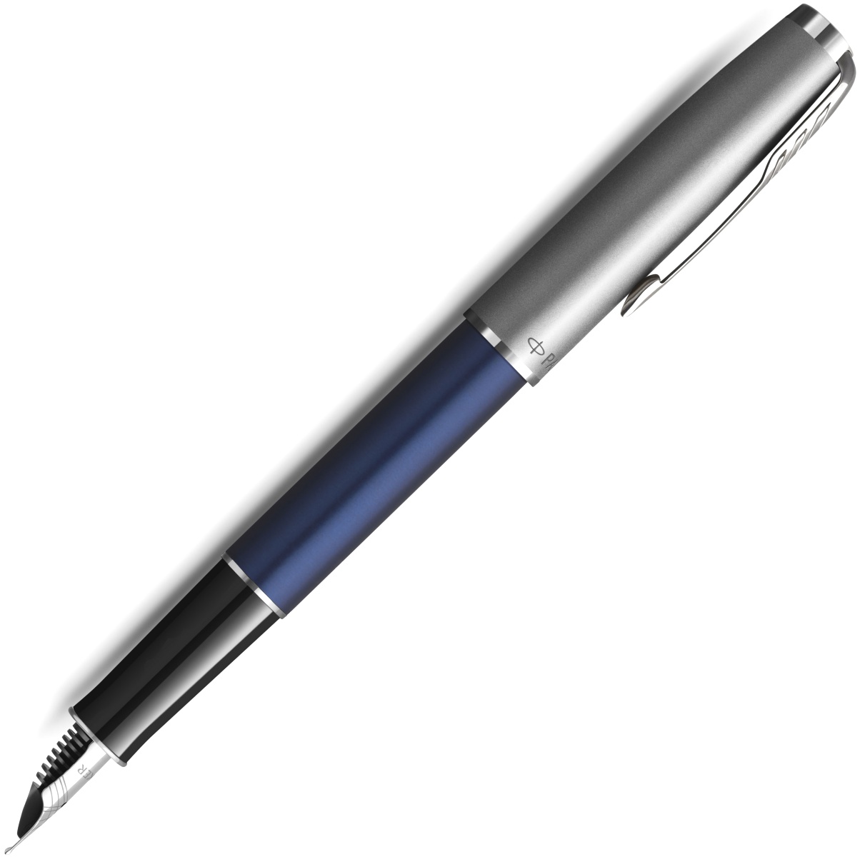  Ручка перьевая Parker Sonnet F546, Blue CT (Перо F), фото 2