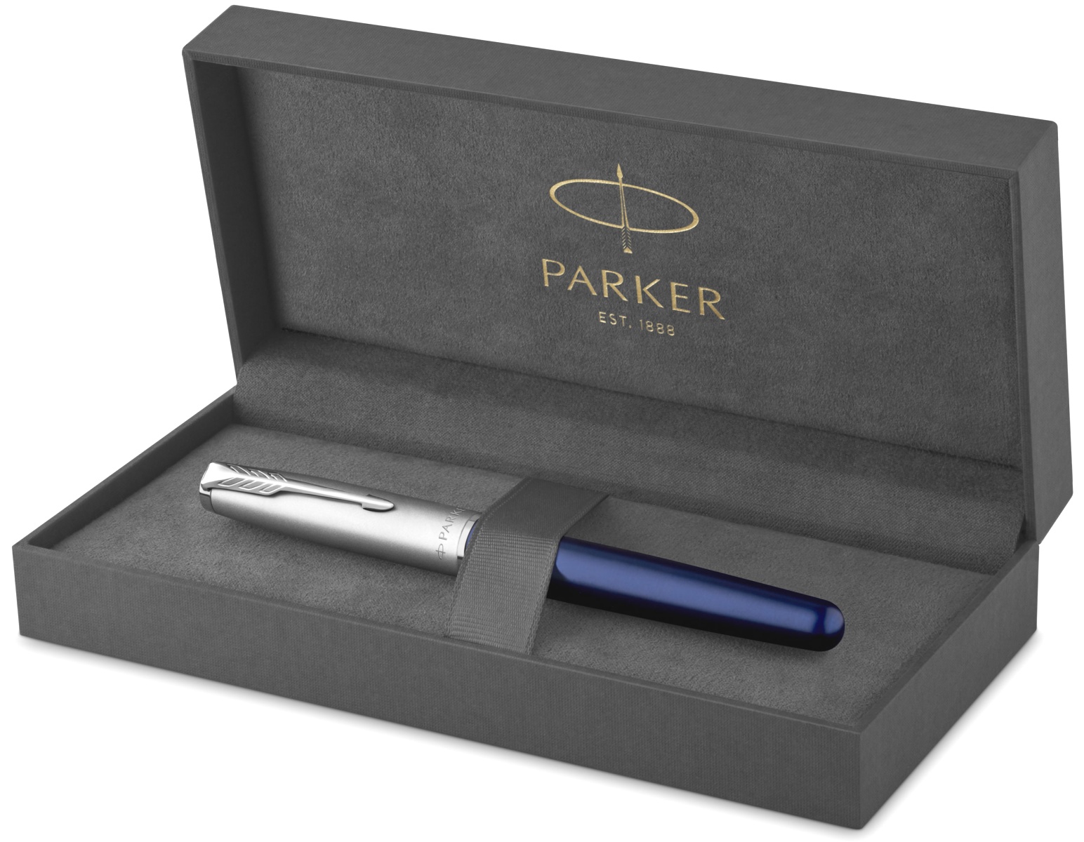  Ручка перьевая Parker Sonnet F546, Blue CT (Перо F), фото 5