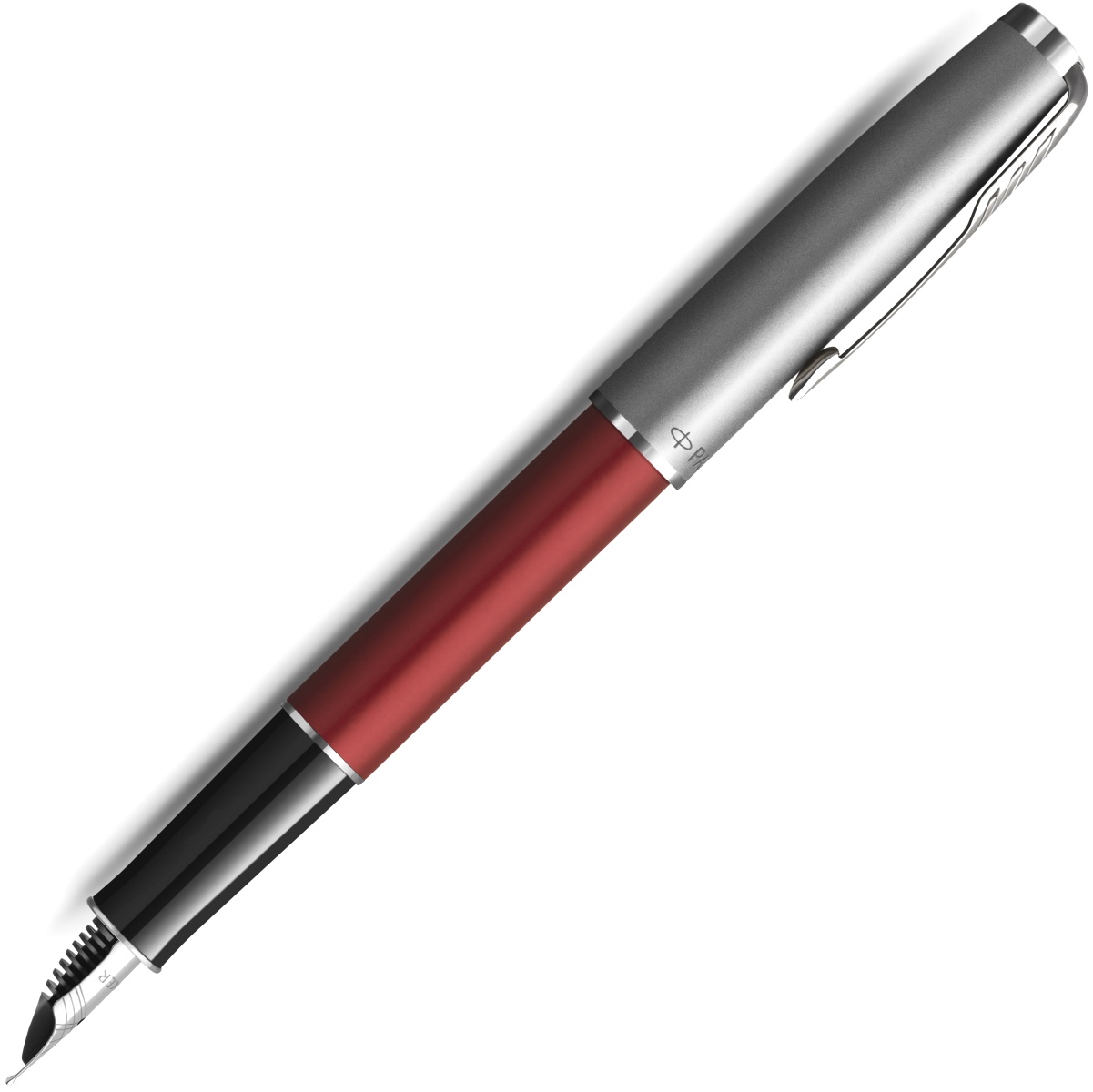  Ручка перьевая Parker Sonnet F546, Red CT (Перо F), фото 2
