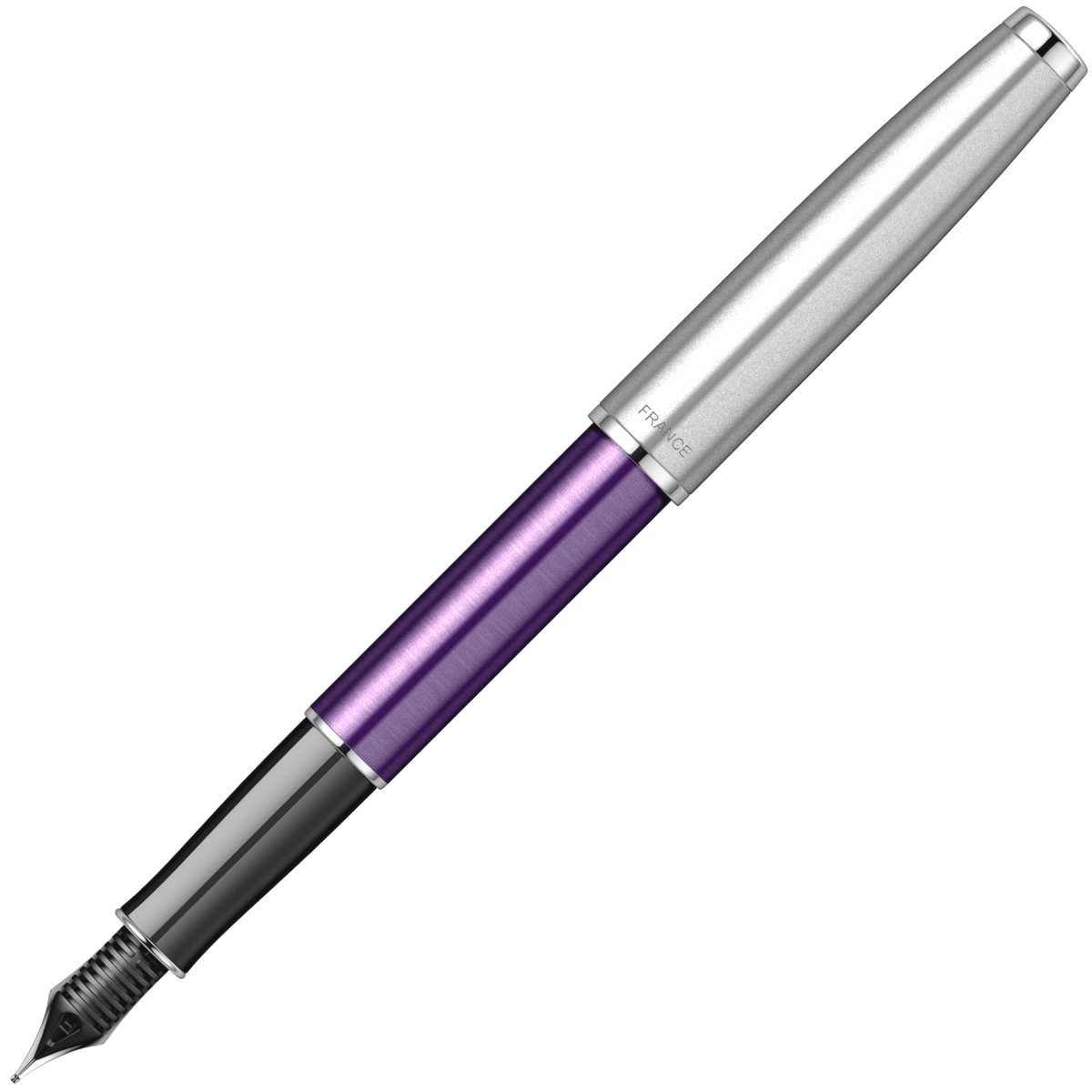  Ручка перьевая Parker Sonnet Essential SB F545, Violet CT (Перо F), фото 3