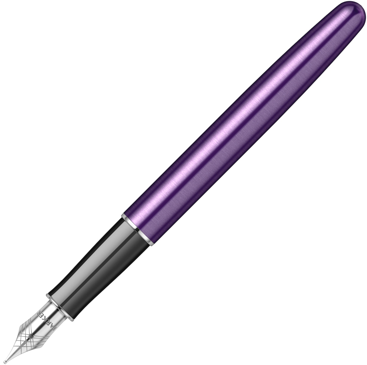  Ручка перьевая Parker Sonnet Essential SB F545, Violet CT (Перо F), фото 7