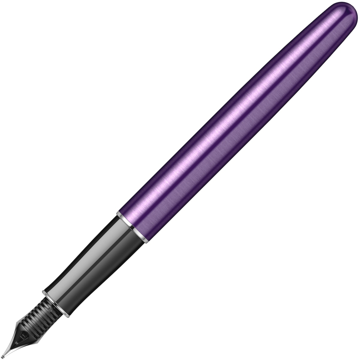 Ручка перьевая Parker Sonnet Essential SB F545, Violet CT (Перо F), фото 9