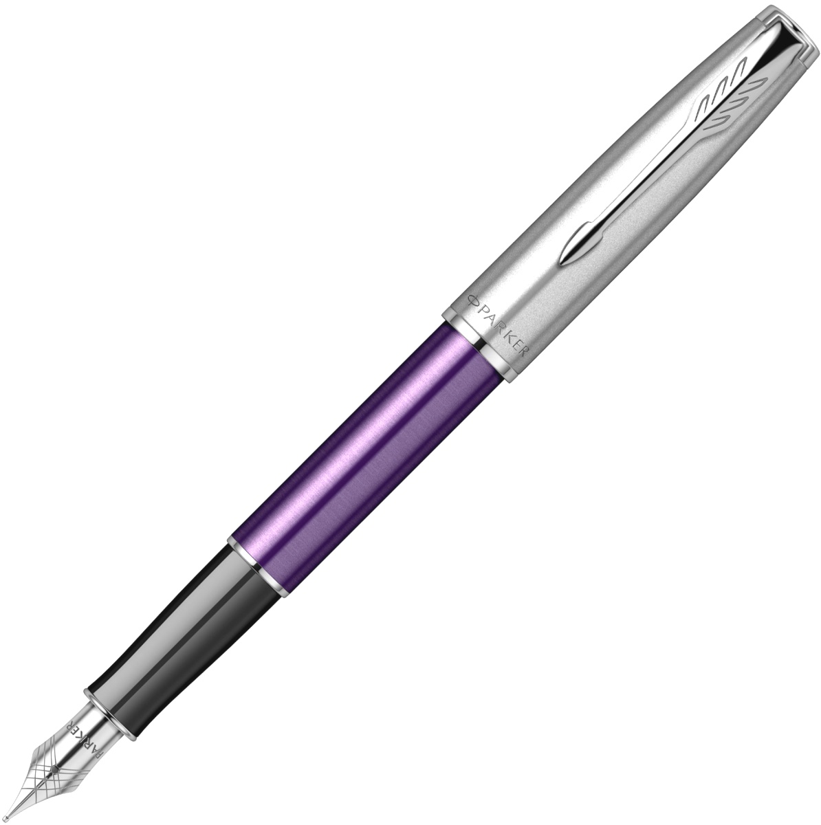  Ручка перьевая Parker Sonnet Essential SB F545, Violet CT (Перо F)