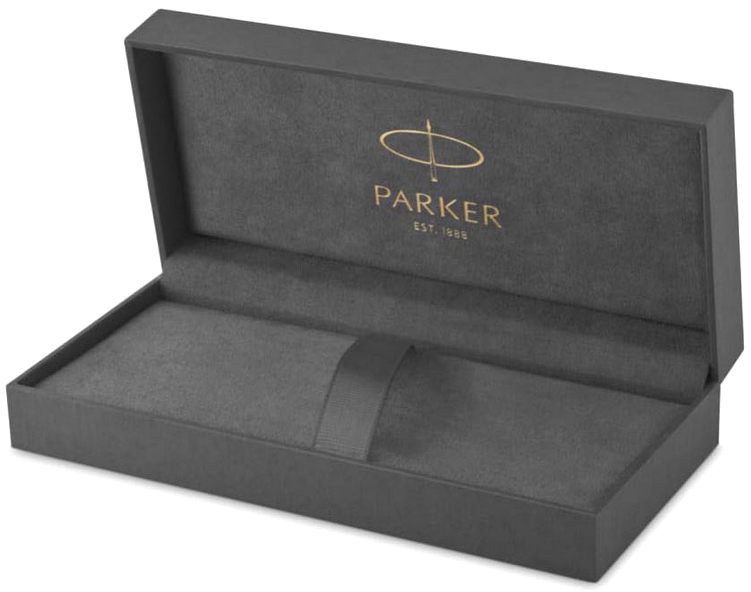  Ручка перьевая Parker Sonnet Premium F537, Metal Black GT (Перо F), фото 5