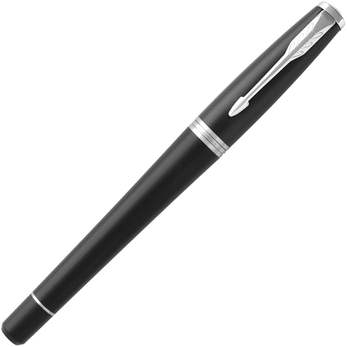  Ручка перьевая Parker Urban Core F309, Muted Black CT (Перо F), фото 2