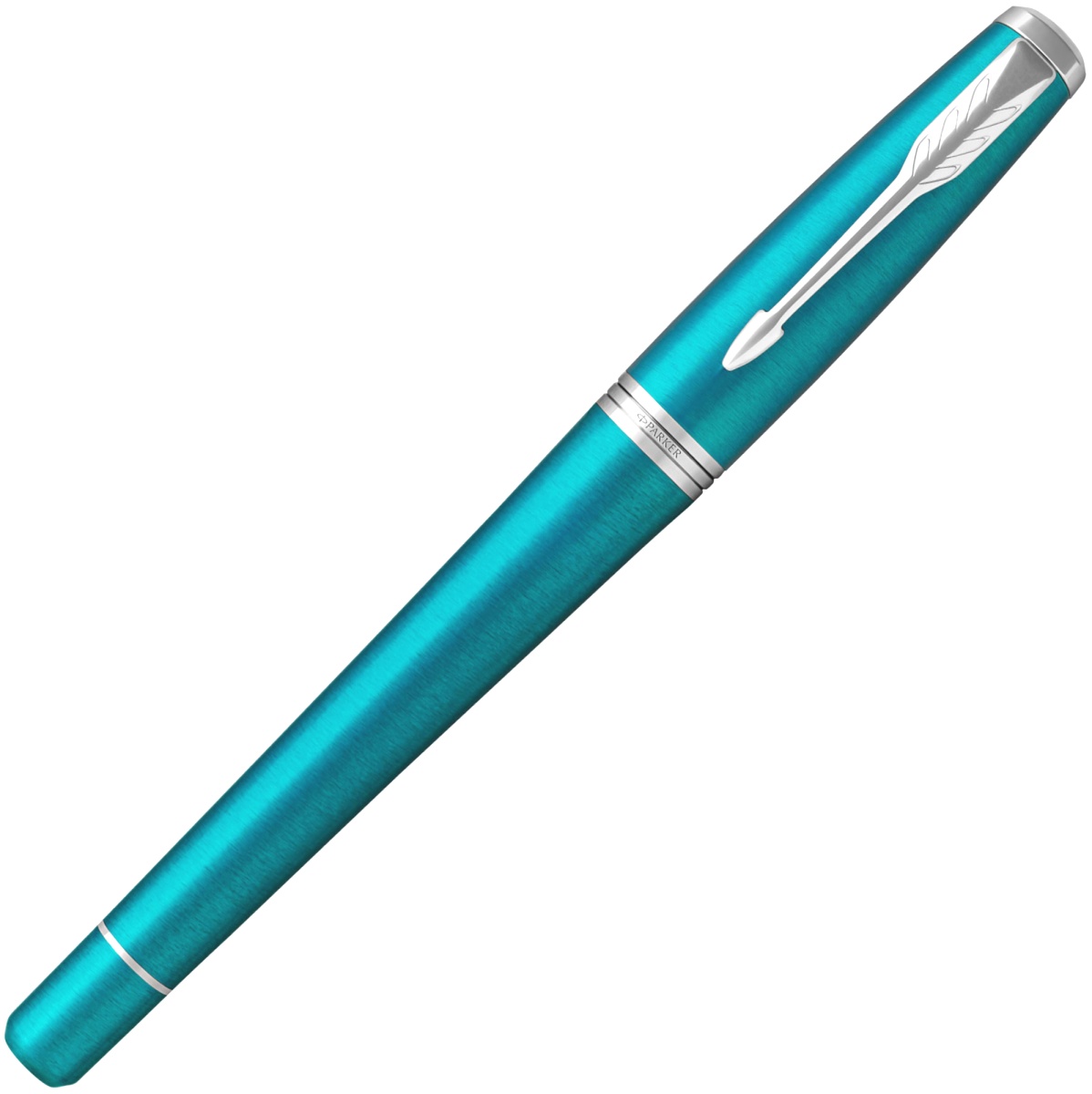  Ручка перьевая Parker Urban Core F309, Vibrant Blue CT (Перо F), фото 2