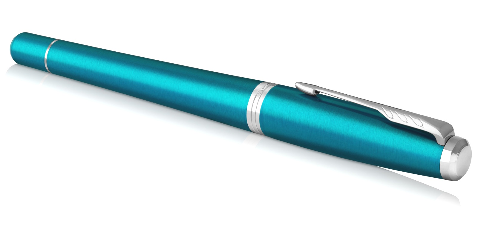  Ручка перьевая Parker Urban Core F309, Vibrant Blue CT (Перо F), фото 4