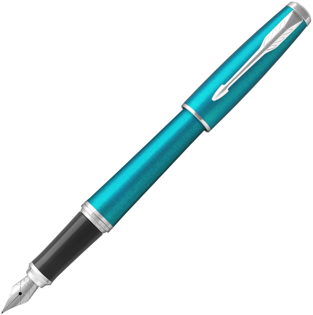  Ручка перьевая Parker Urban Core F309, Vibrant Blue CT (Перо F)