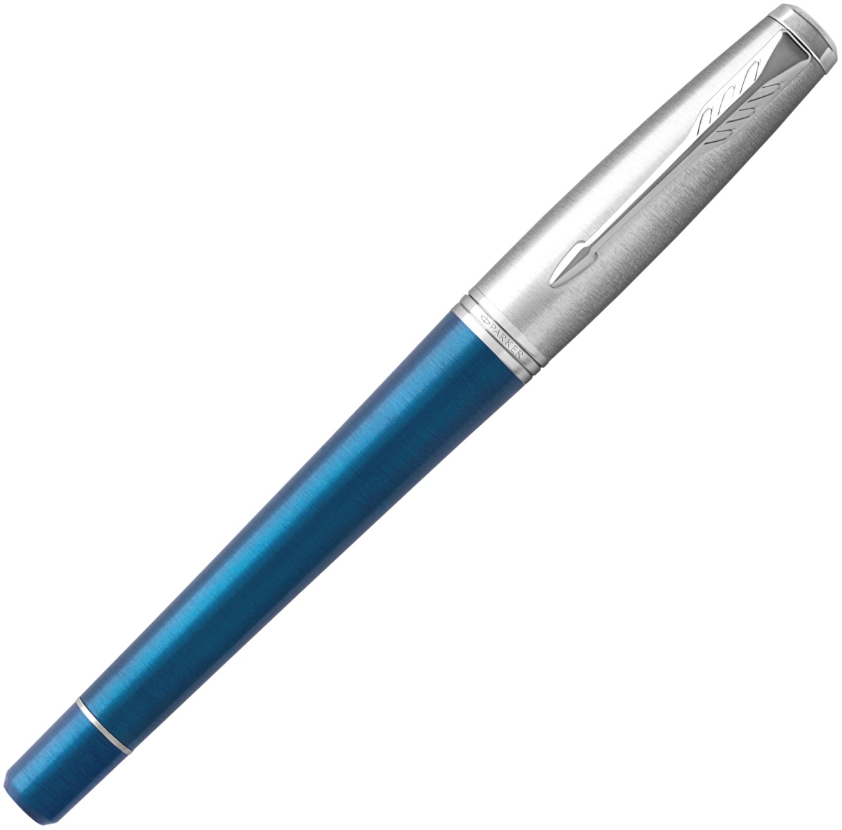  Ручка перьевая Parker Urban Premium F310, Dark Blue CT (Перо F), фото 2