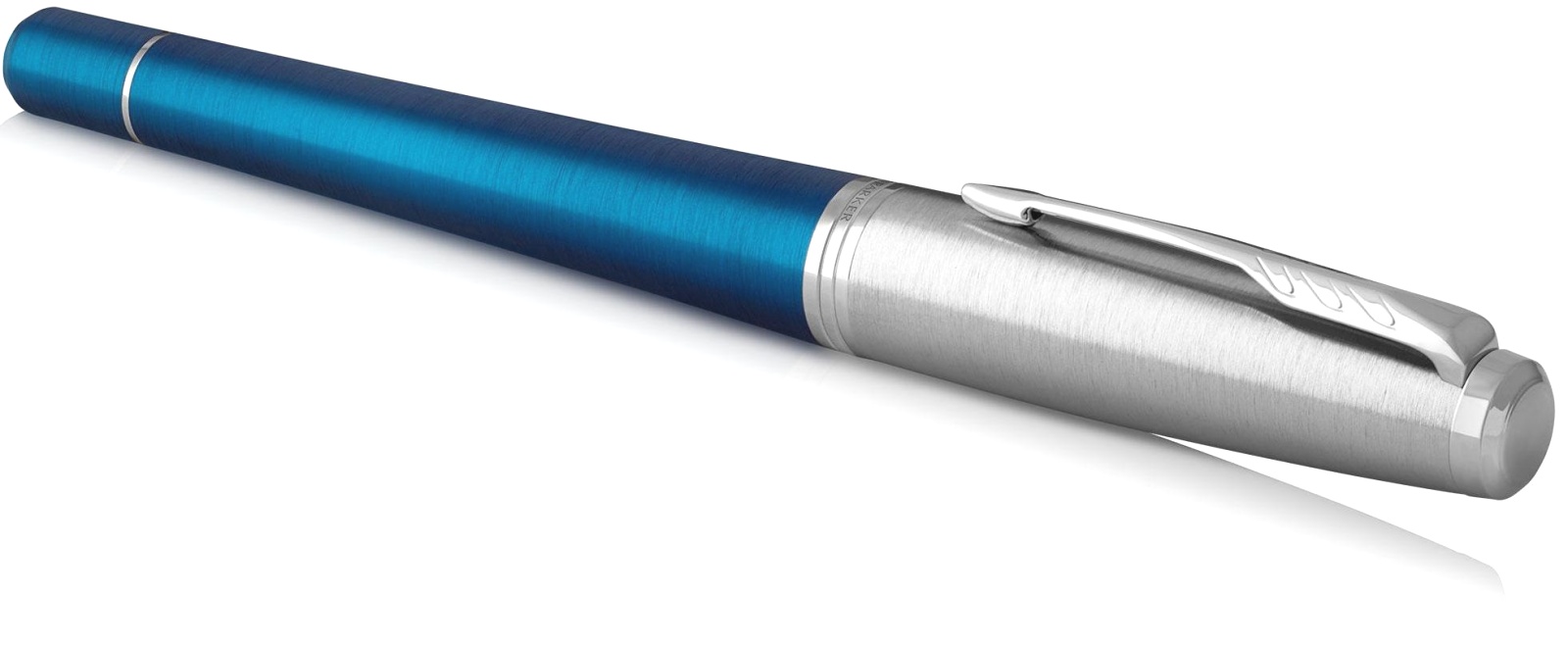  Ручка перьевая Parker Urban Premium F310, Dark Blue CT (Перо F), фото 4