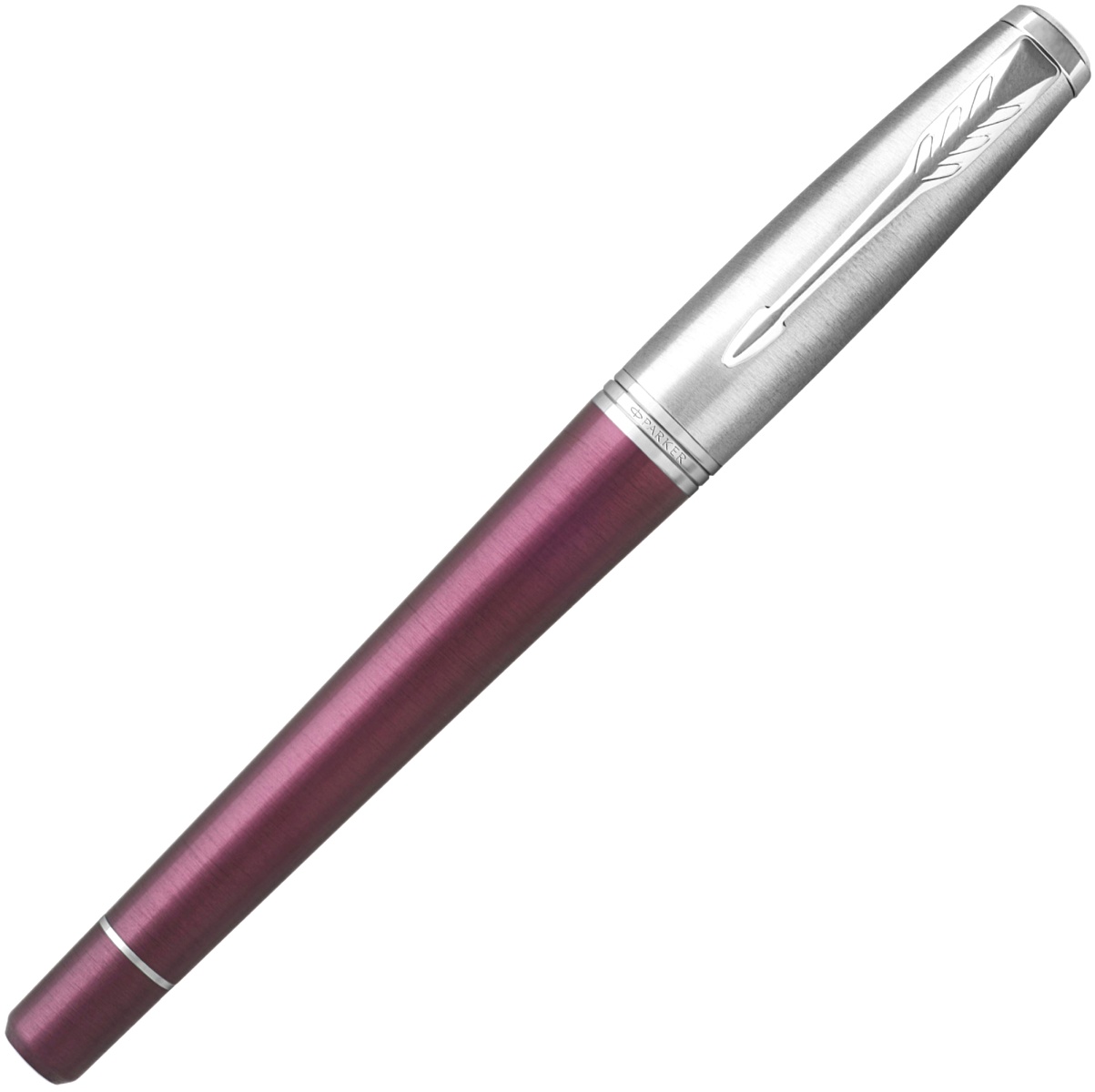 Ручка перьевая Parker Urban Premium F310, Dark Purple CT (Перо F), фото 2
