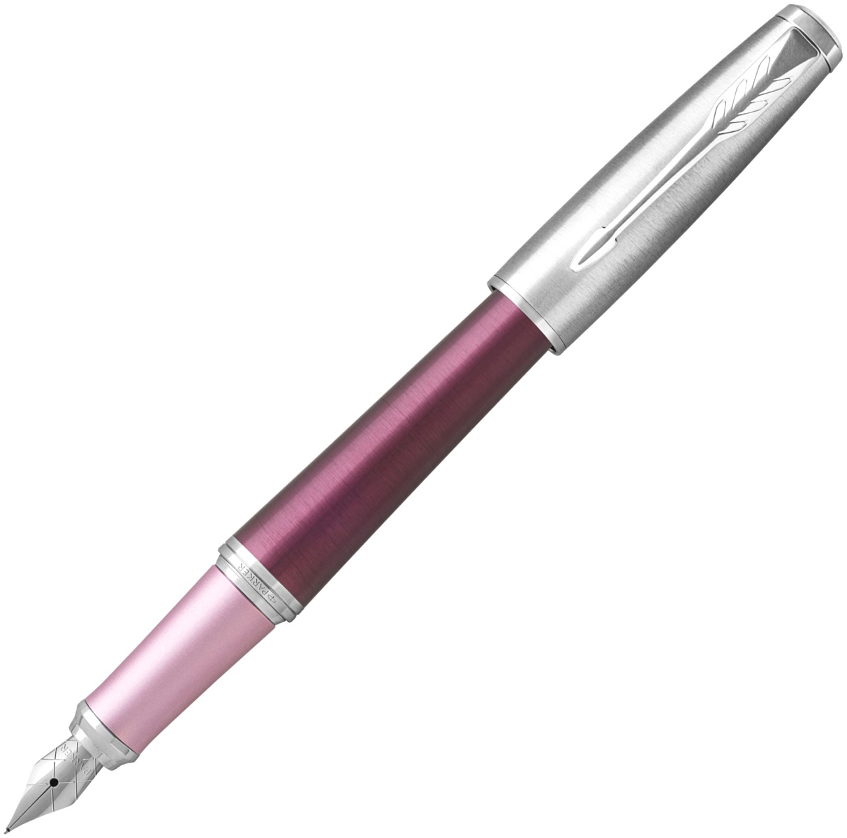  Ручка перьевая Parker Urban Premium F310, Dark Purple CT (Перо F)
