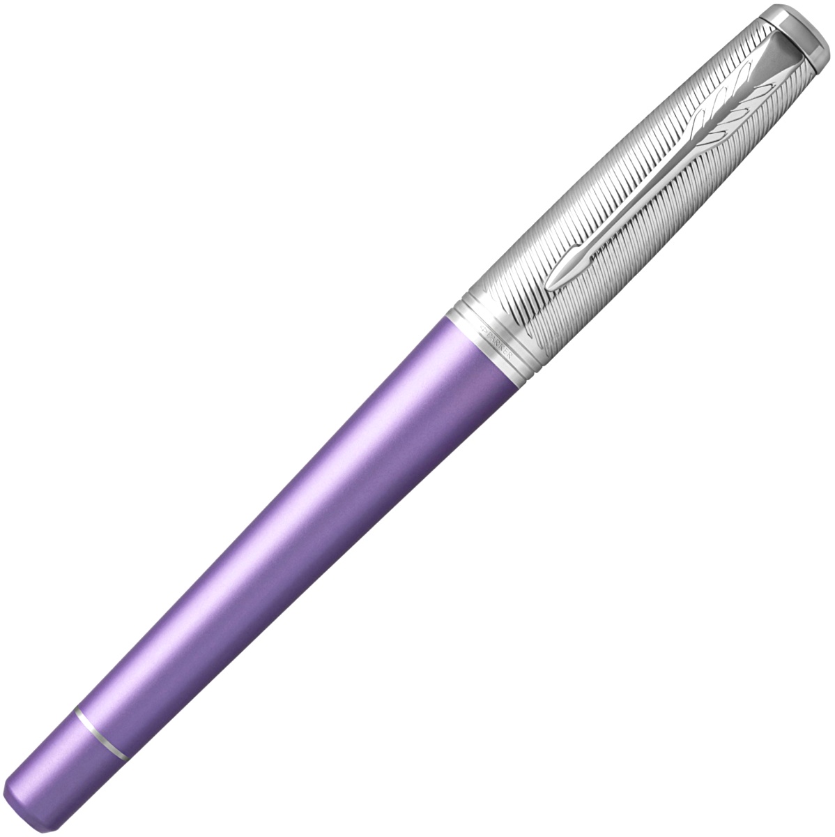  Ручка перьевая Parker Urban Premium F311, Violet CT (Перо F), фото 2