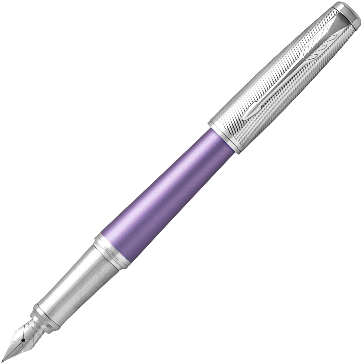 Ручка перьевая Parker Urban Premium F311, Violet CT (Перо F)