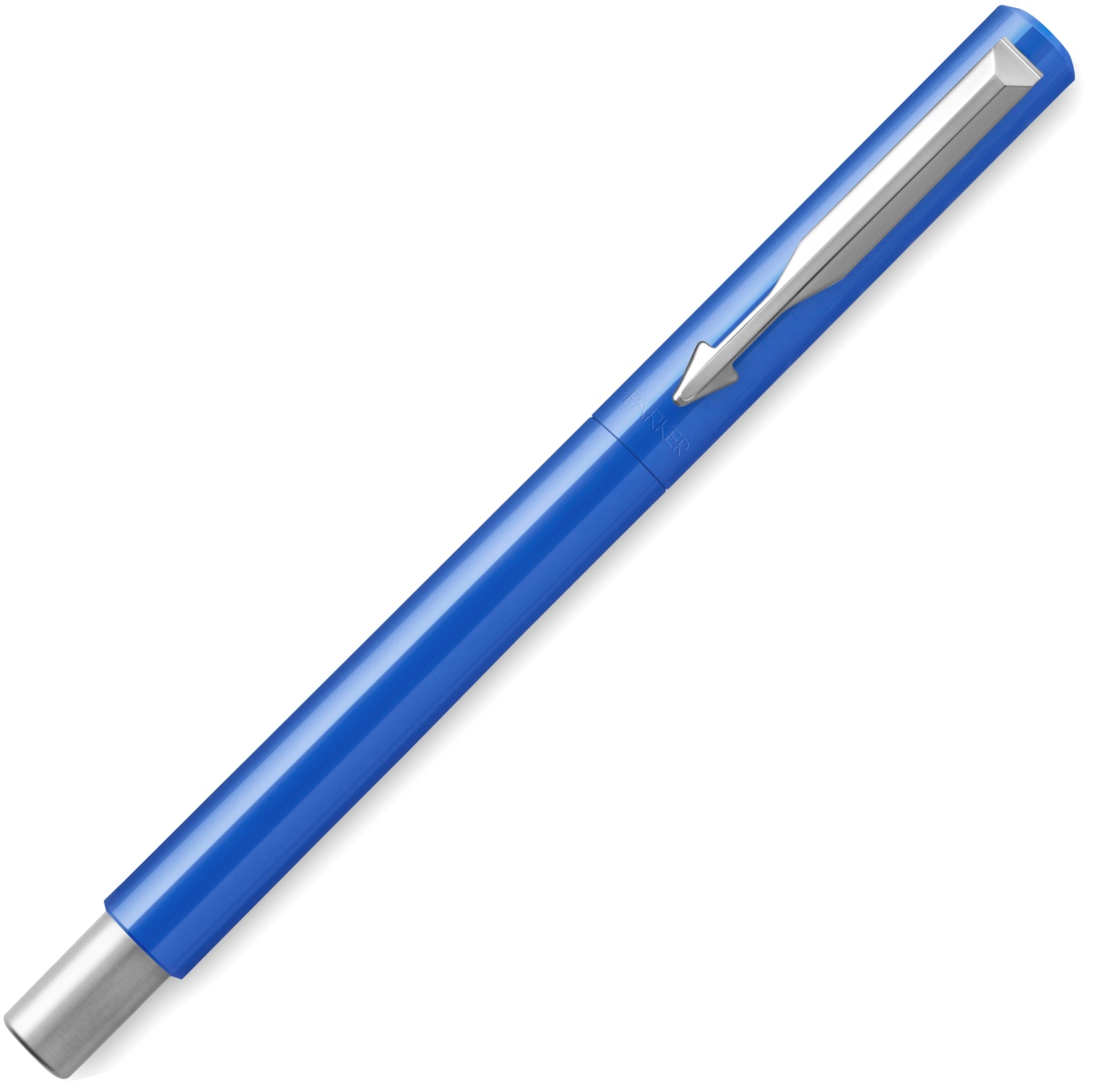  Ручка перьевая Parker Vector Standard F01 Blue CT (Перо F), фото 2