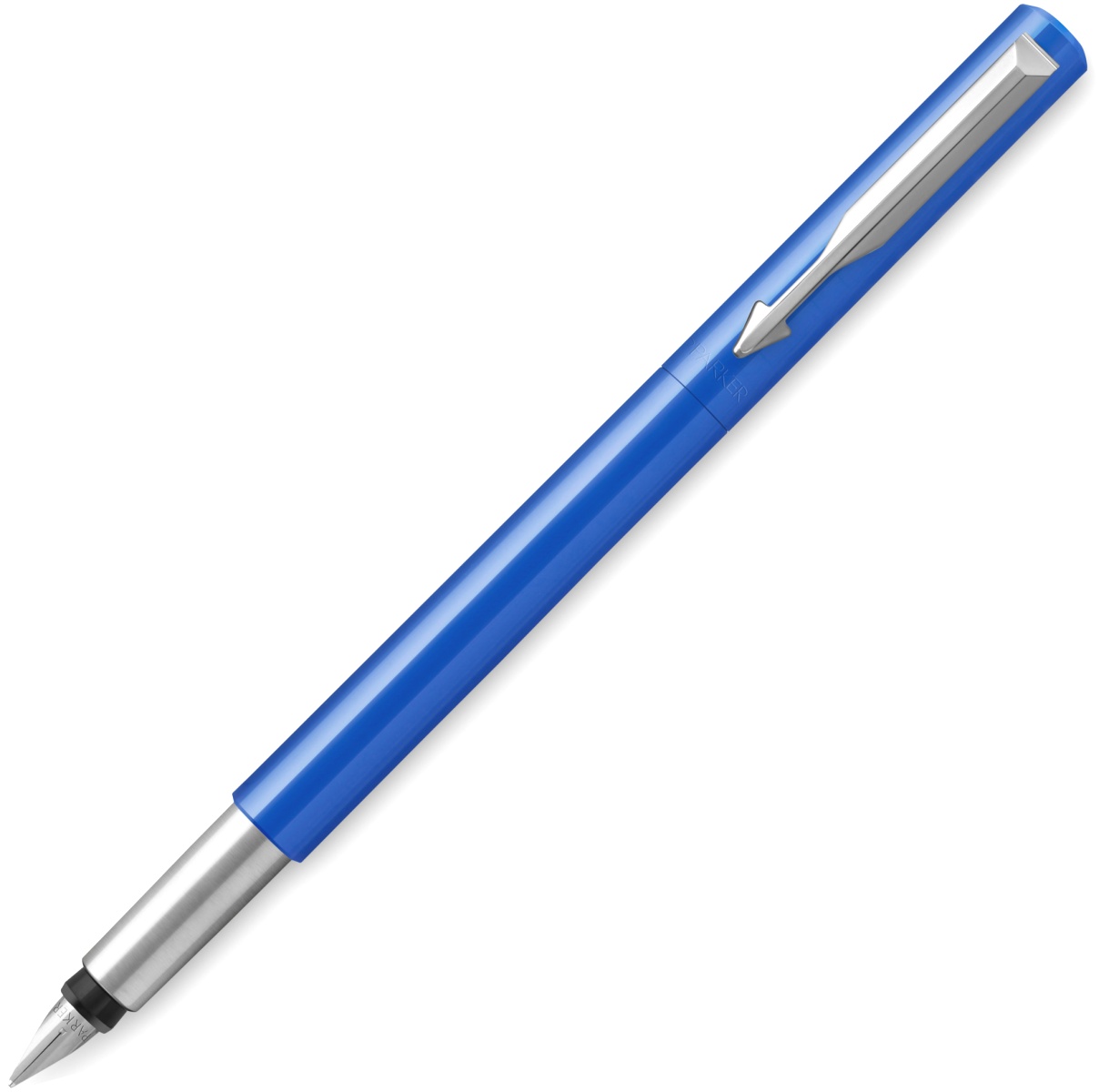  Ручка перьевая Parker Vector Standard F01 Blue CT (Перо F)