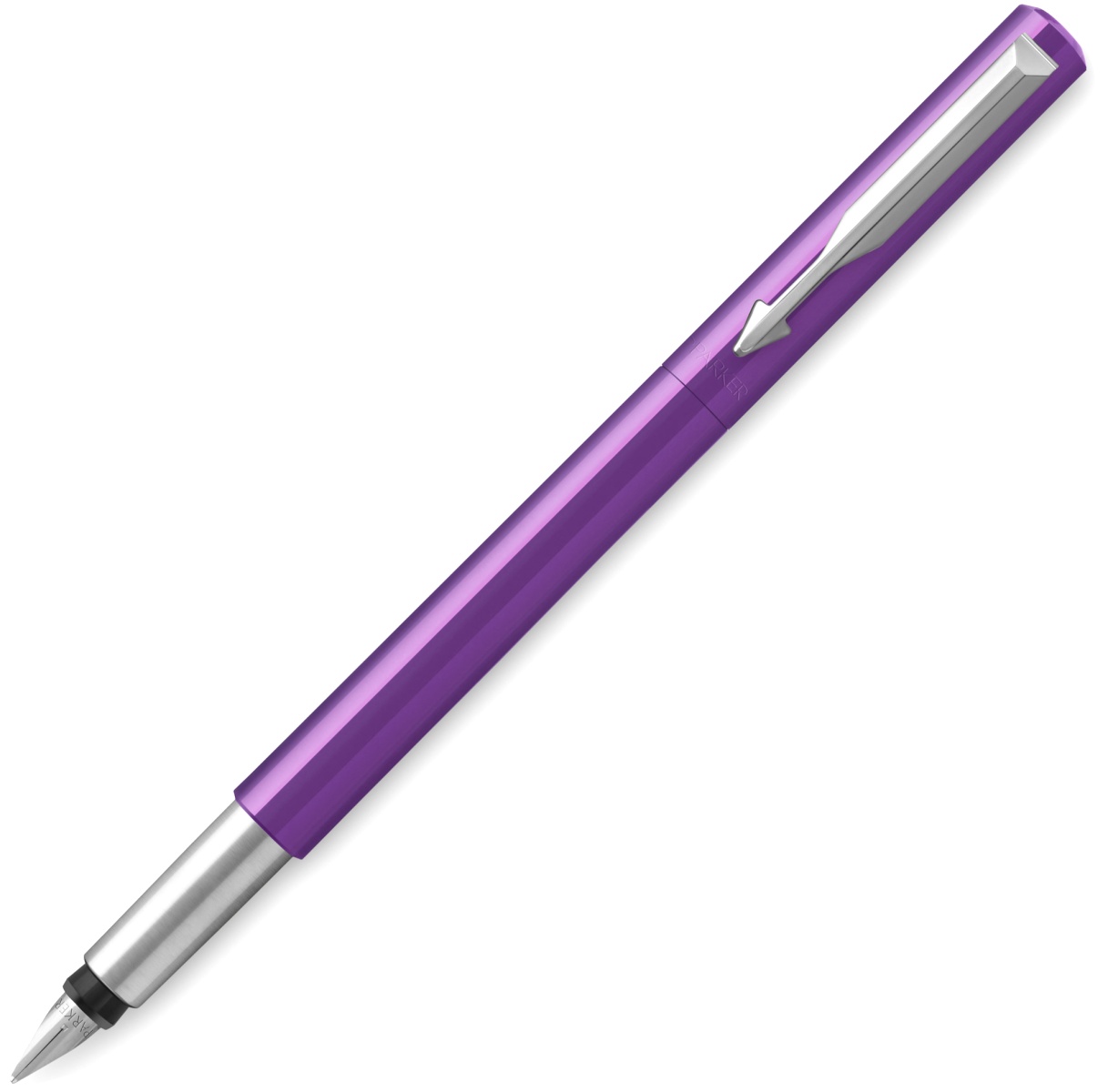  Ручка перьевая Parker Vector Standard F01 Purple CT (Перо F)