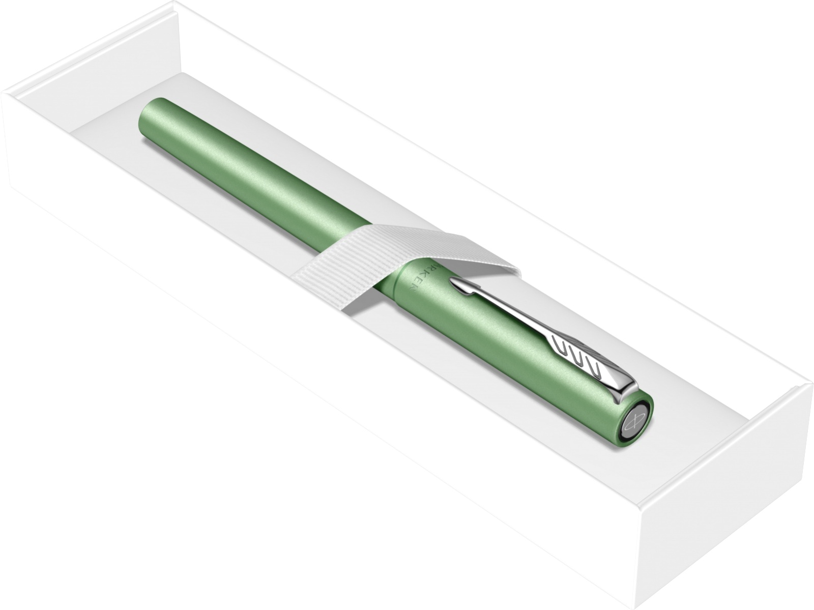  Ручка перьевая Parker Vector XL F21, Green CT (Перо F), фото 8