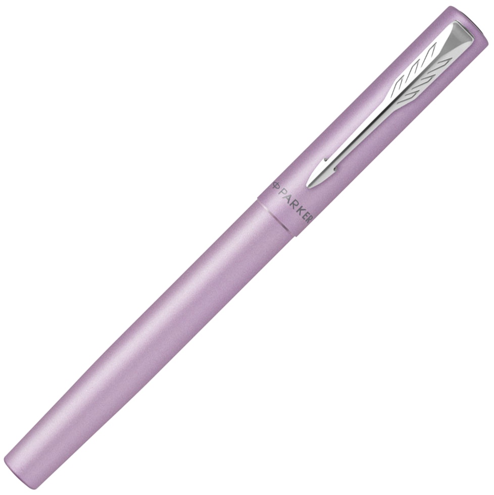  Ручка перьевая Parker Vector XL F21, Lilac CT (Перо F), фото 2