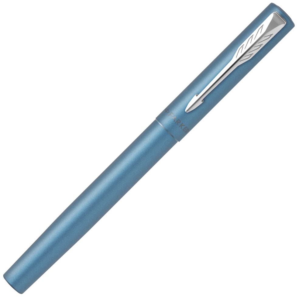  Ручка перьевая Parker Vector XL F21, Sea Wave CT (Перо F), фото 2