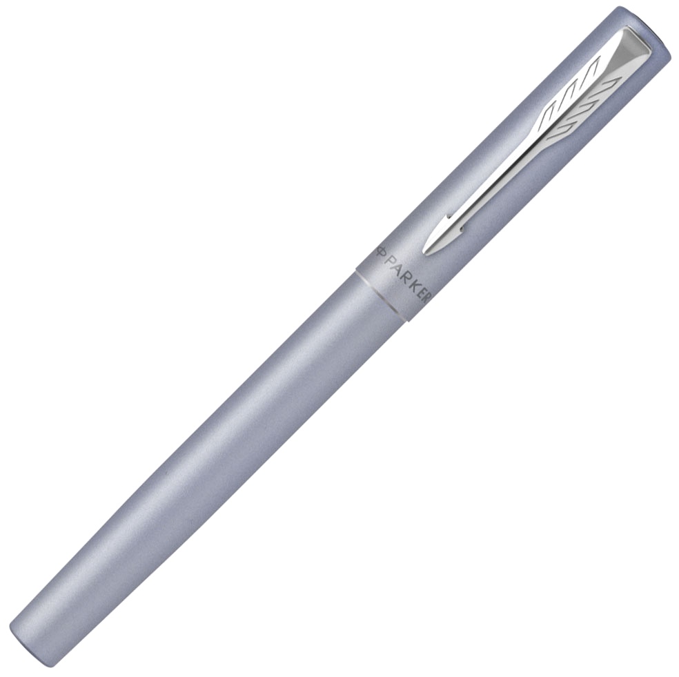  Ручка перьевая Parker Vector XL F21, Silver CT (Перо F), фото 2