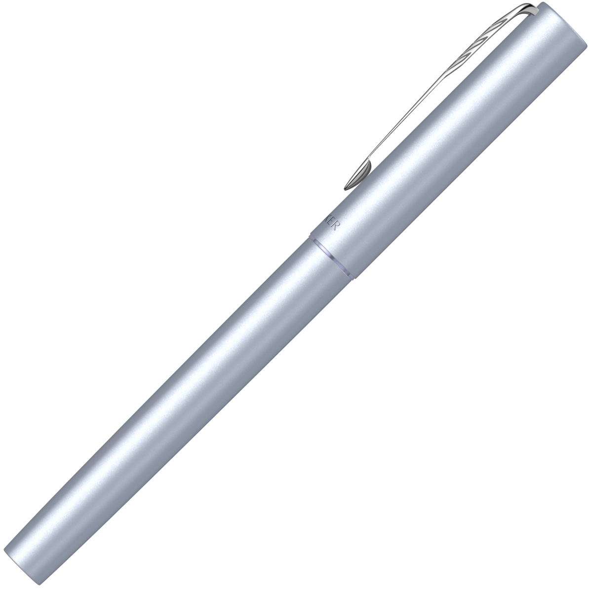  Ручка перьевая Parker Vector XL F21, Silver CT (Перо F), фото 3