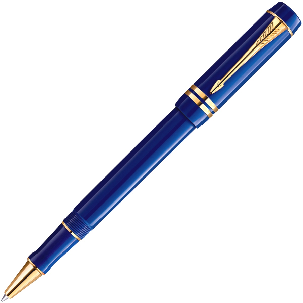 Ручка-роллер Duofold Historical Colors International T74, Lapis Lasuli GT