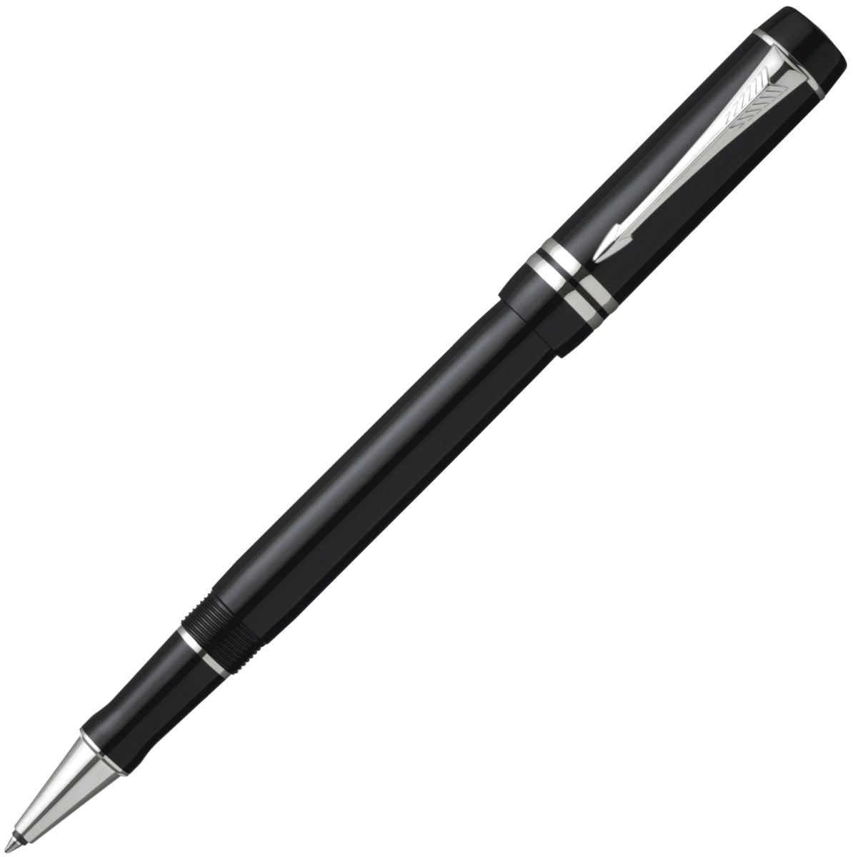 Ручка-роллер Parker Duofold T89, Black PT