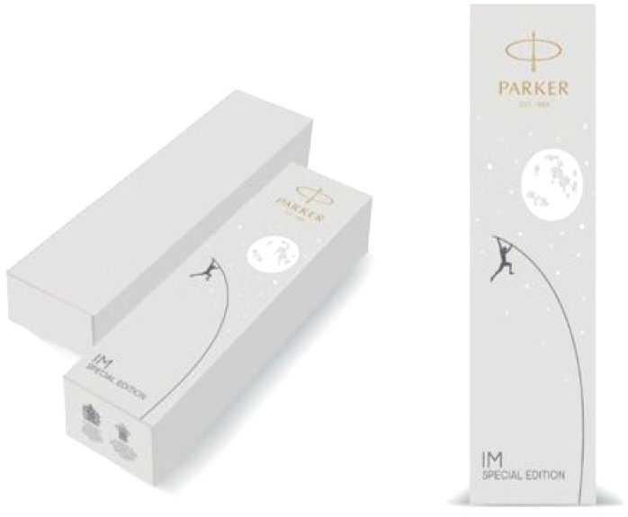  Ручка-роллер Parker IM Premium 2019 SE T325, Metallic Pursuit, фото 5