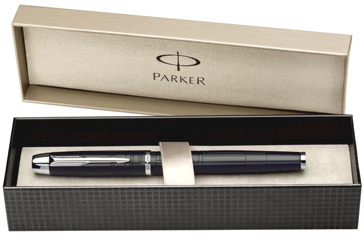 Ручка-роллер Parker I.M. Premium T222, Matt Black CT, фото 3