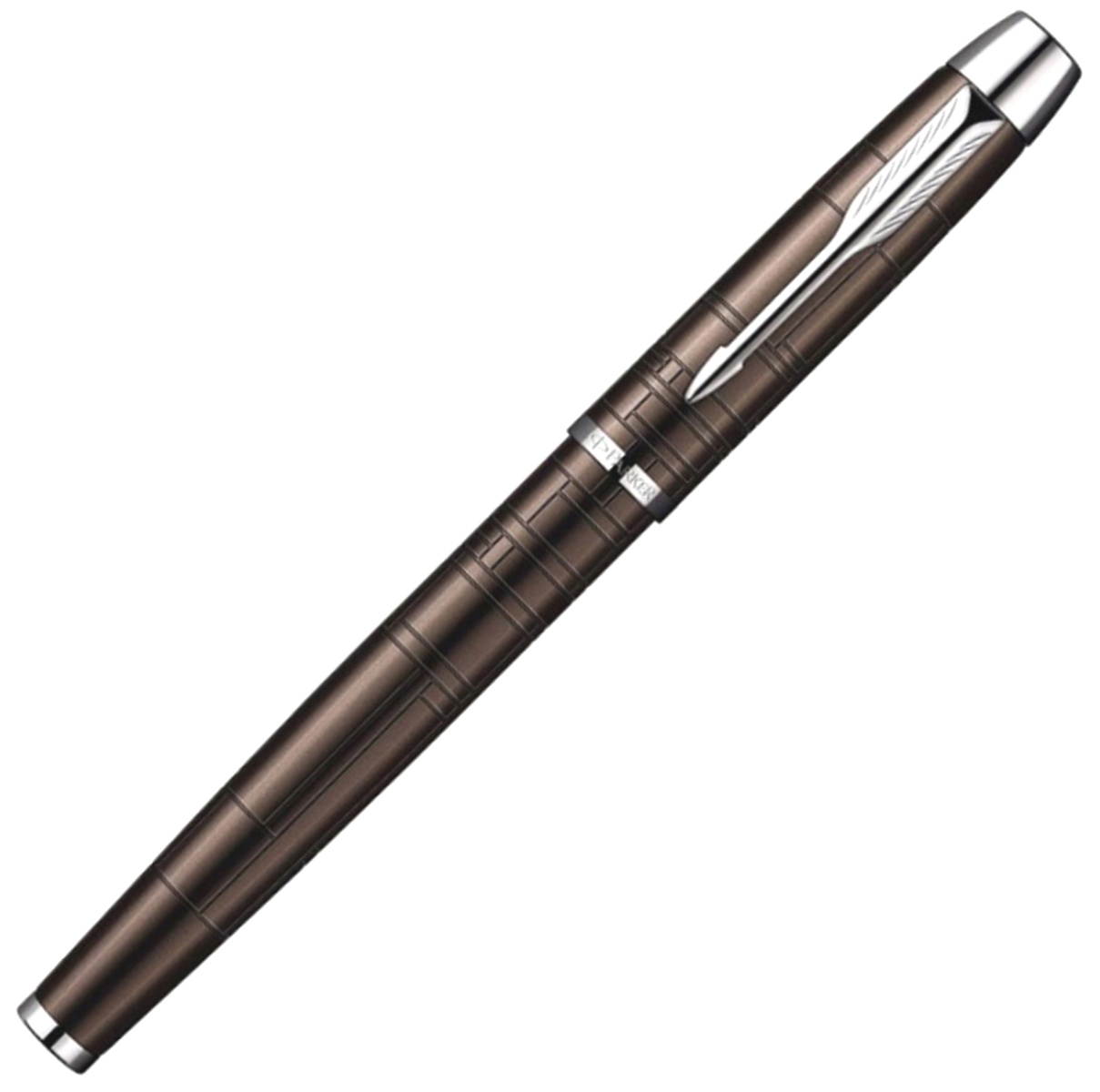 Ручка-роллер Parker I.M. Premium T222, Metallic Brown, фото 2