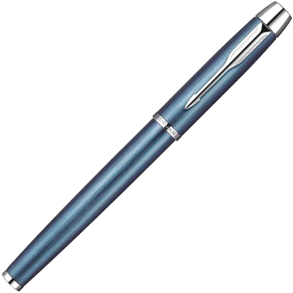 Ручка-роллер Parker I.M. Premium T255 Historical Colors, Blue-Black CT, фото 2