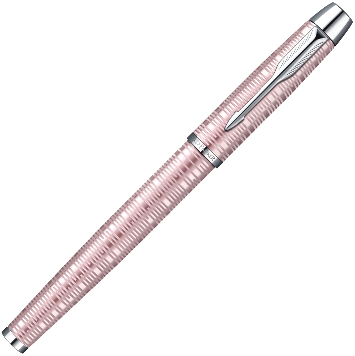 Ручка-роллер Parker I.M. Premium Vacumatic T224, Pink Pearl CT, фото 2