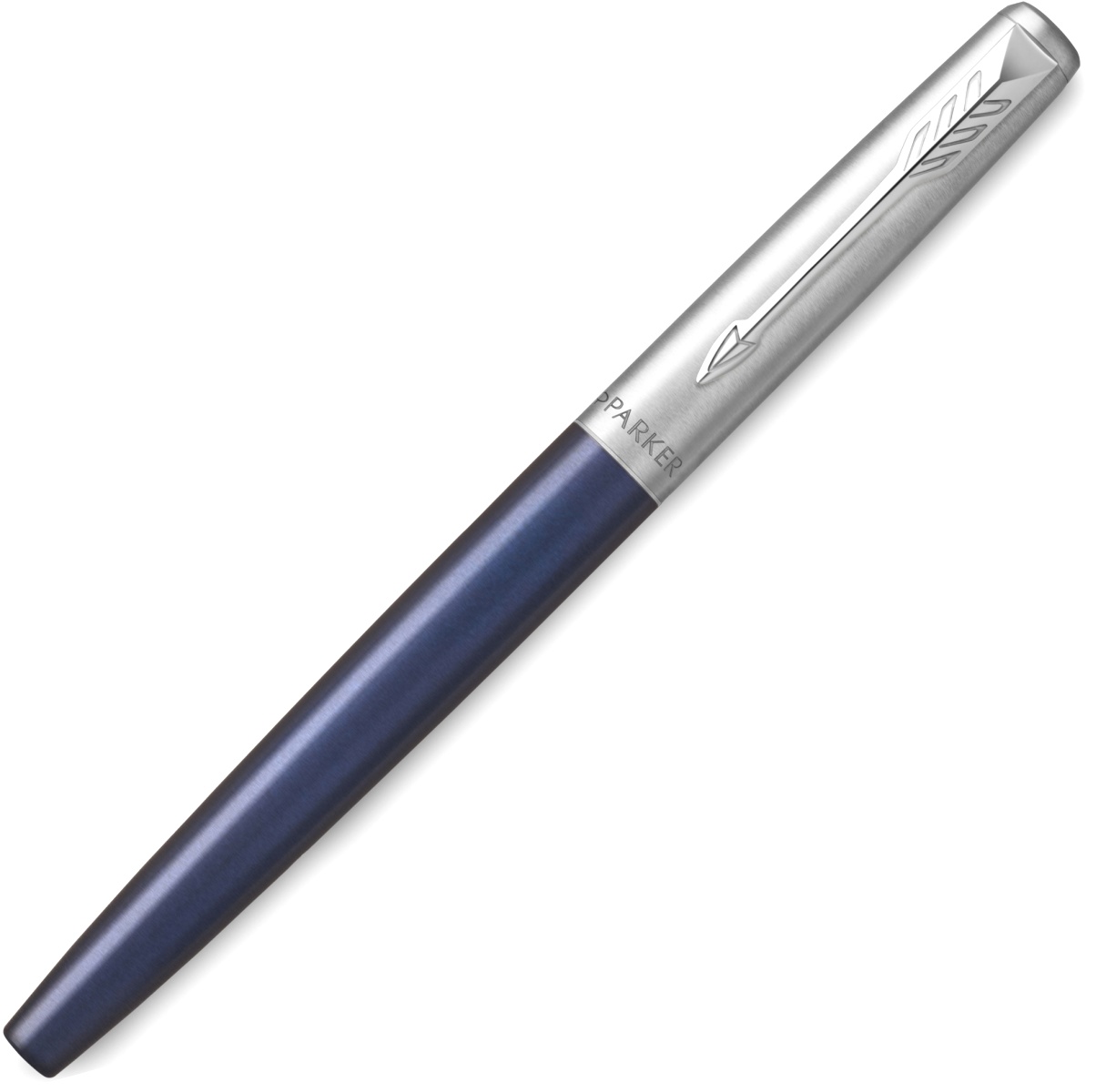  Ручка-роллер Parker Jotter Core T63, Royal Blue CT, фото 2