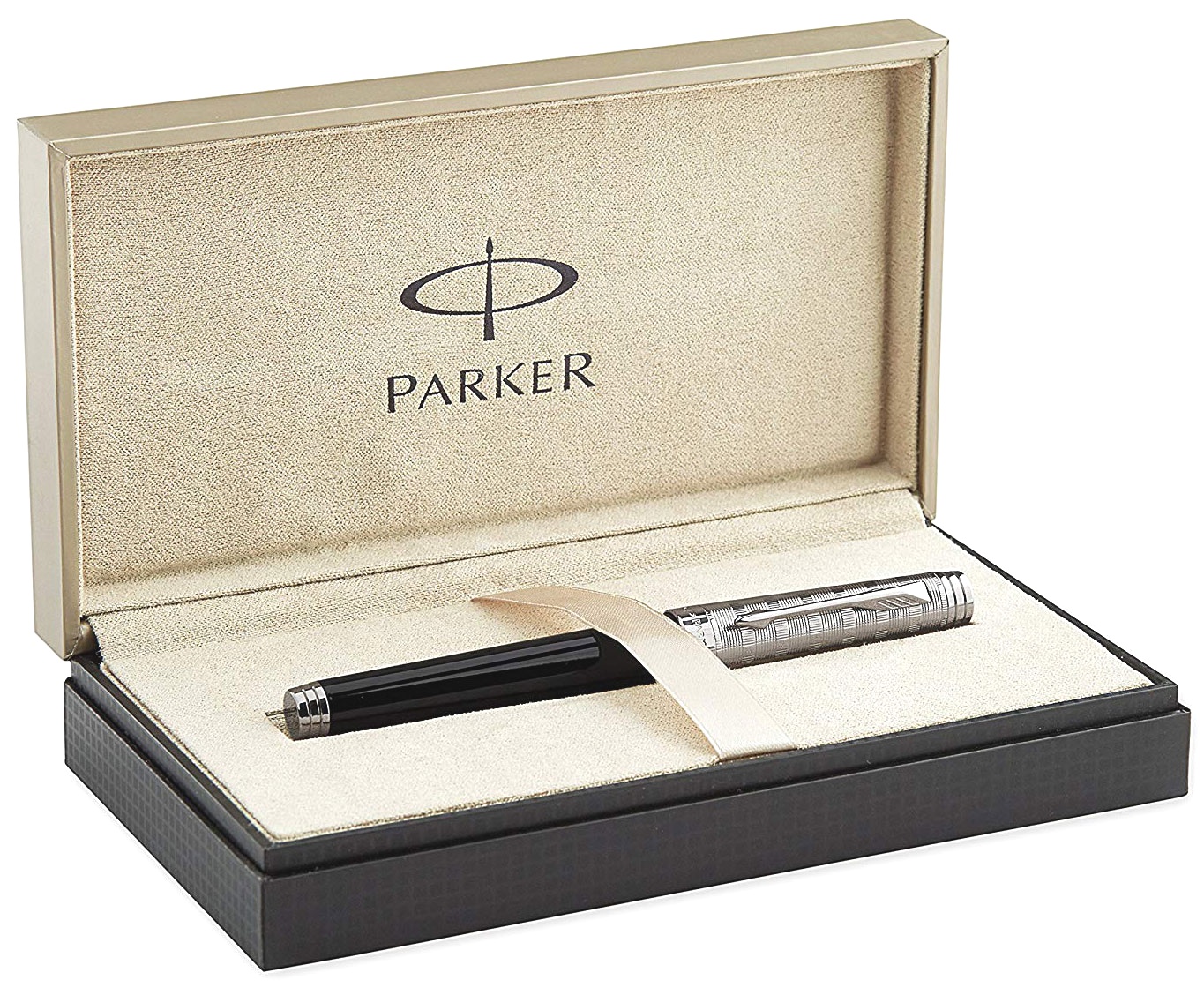 Ручка-роллер Parker Premier Custom T561, Tartan CT, фото 4