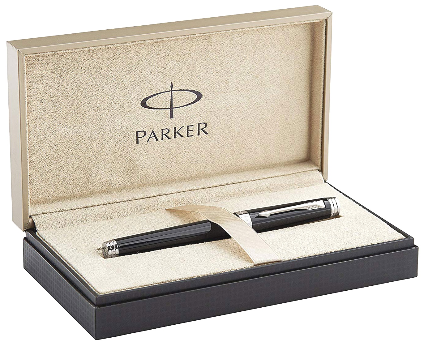 Ручка-роллер Parker (Паркер) Premier (Премьер) T560, Lacque Black ST, фото 4