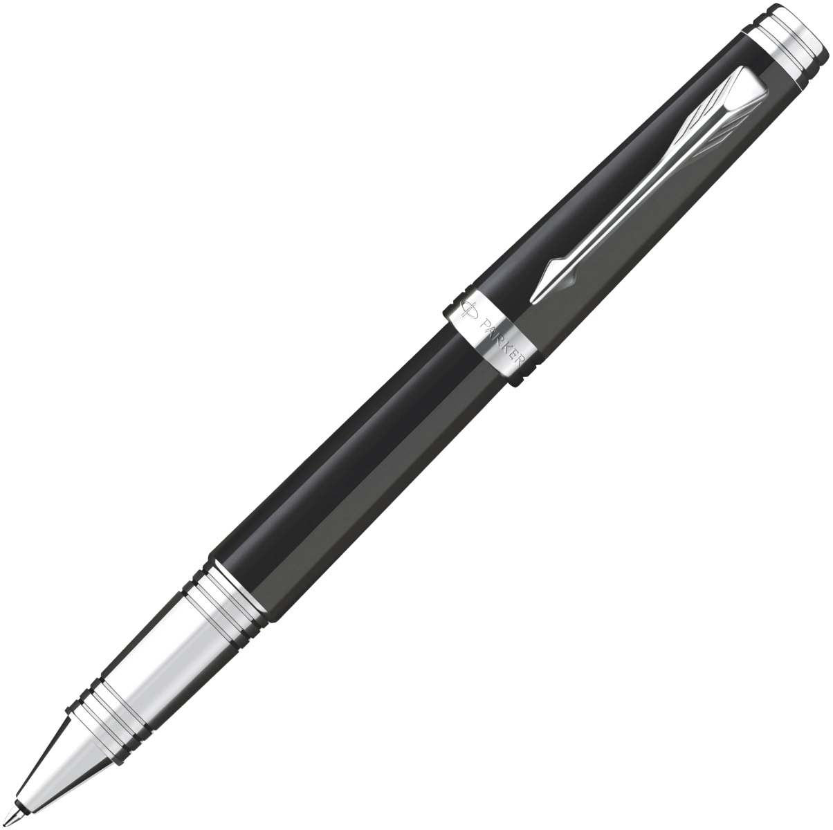 Ручка-роллер Parker (Паркер) Premier (Премьер) T560, Lacque Black ST