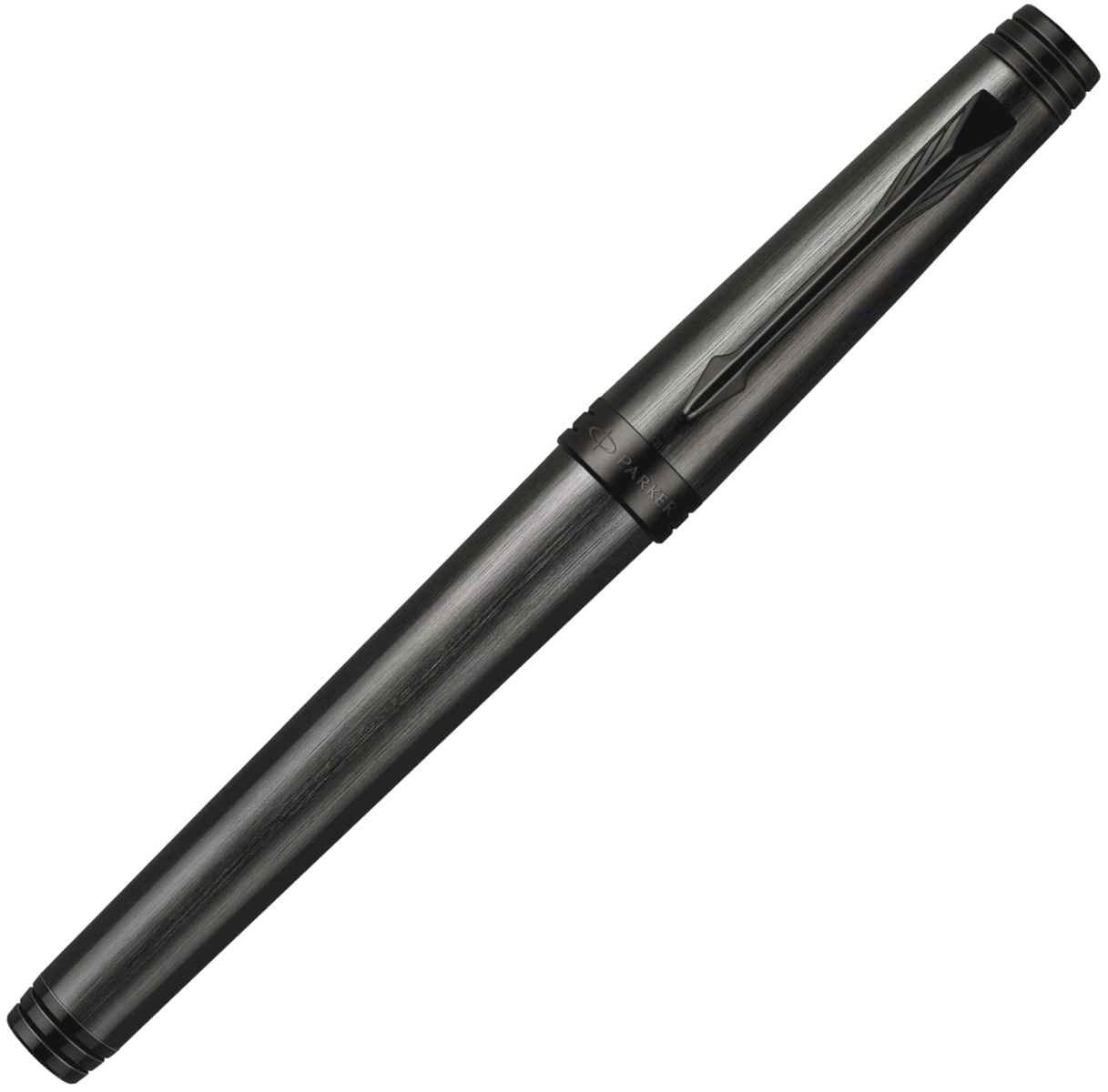 Ручка роллер Parker Premier T563, Black Edition 2010, фото 2