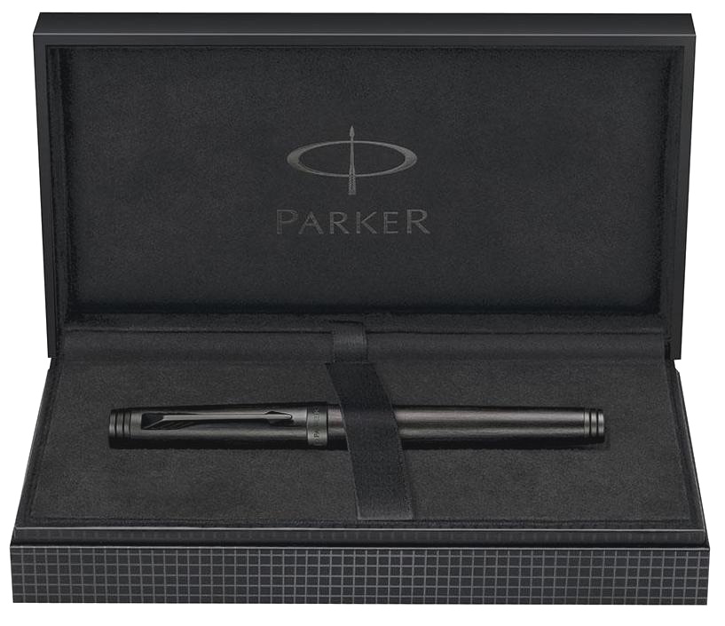 Ручка роллер Parker Premier T563, Black Edition 2010, фото 3