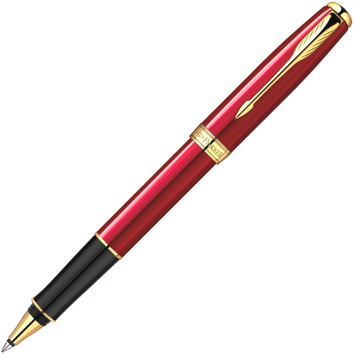Ручка-роллер Parker Sonnet `13 T539, Lacquer Red GT