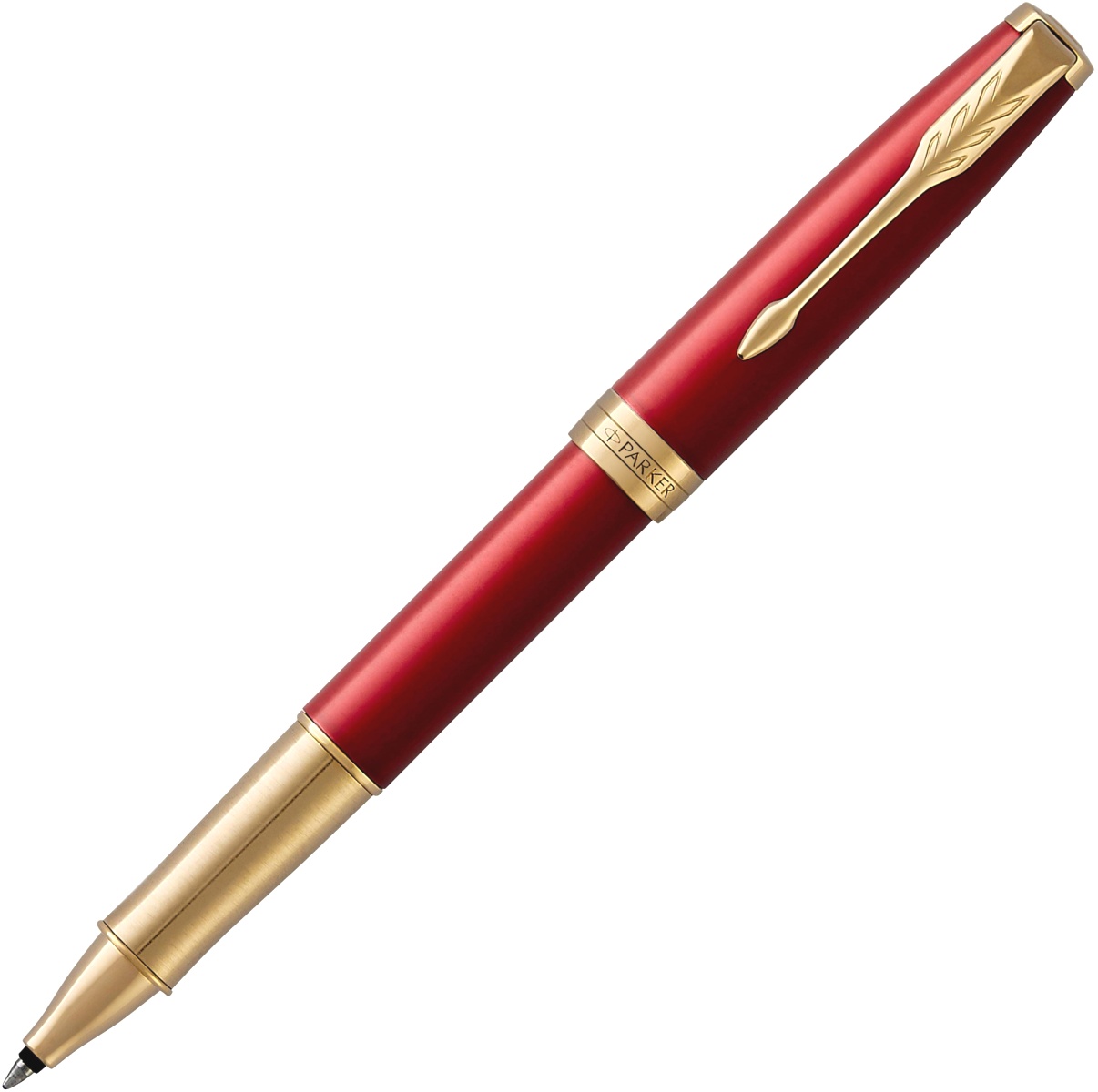  Ручка-роллер Parker Sonnet Core T539, Lacquer Intense Red GT
