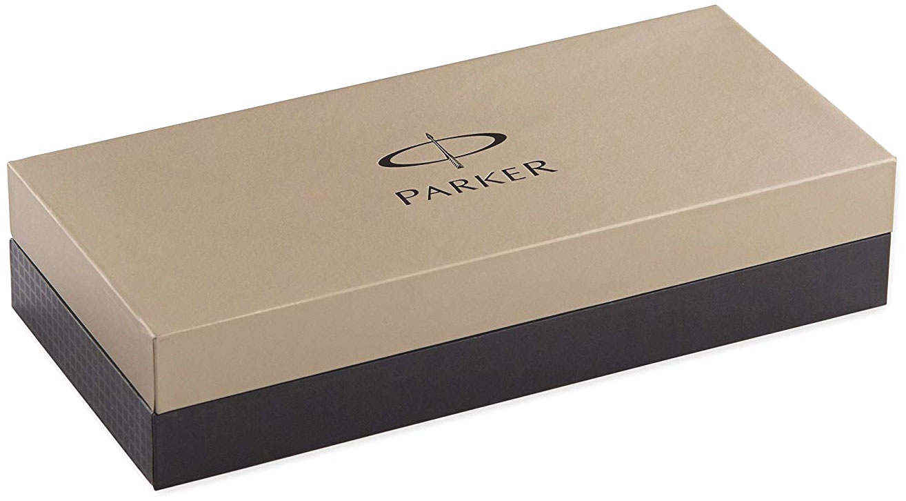 Ручка-роллер Parker Sonnet T531, Dark Grey Laquer GT, фото 5