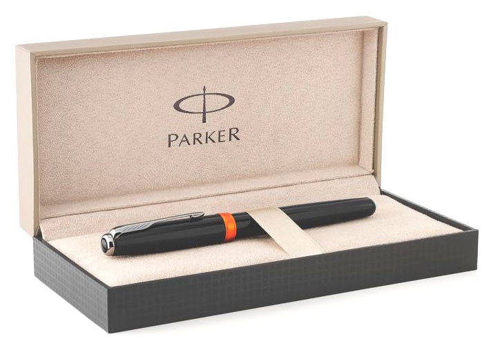 Ручка-роллер Parker Sonnet T533 Special Edition 2015, Subtle Big Red, фото 4