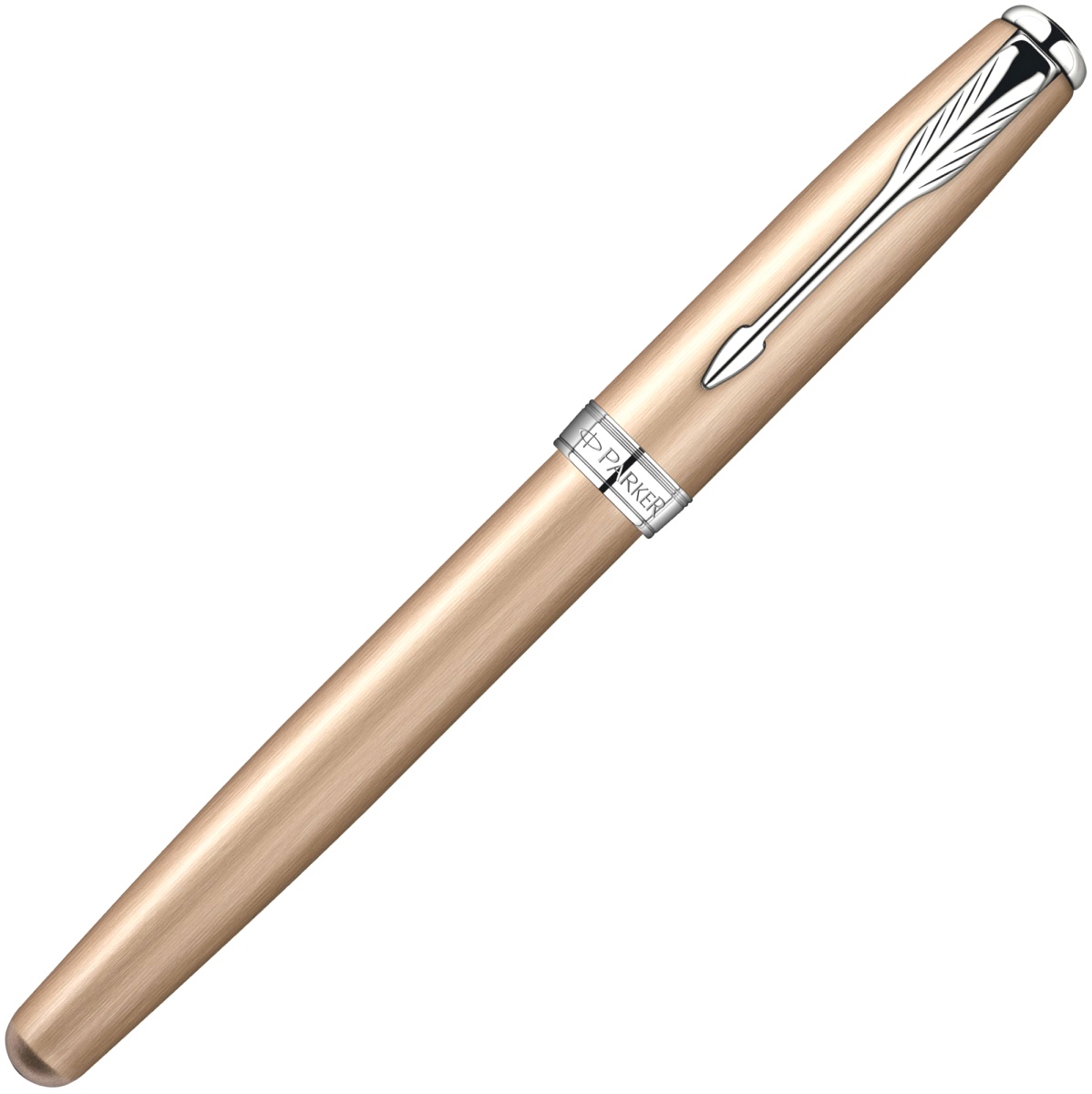 Ручка-роллер Parker Sonnet T540 Feminine Collection, Pink Gold CT, фото 2